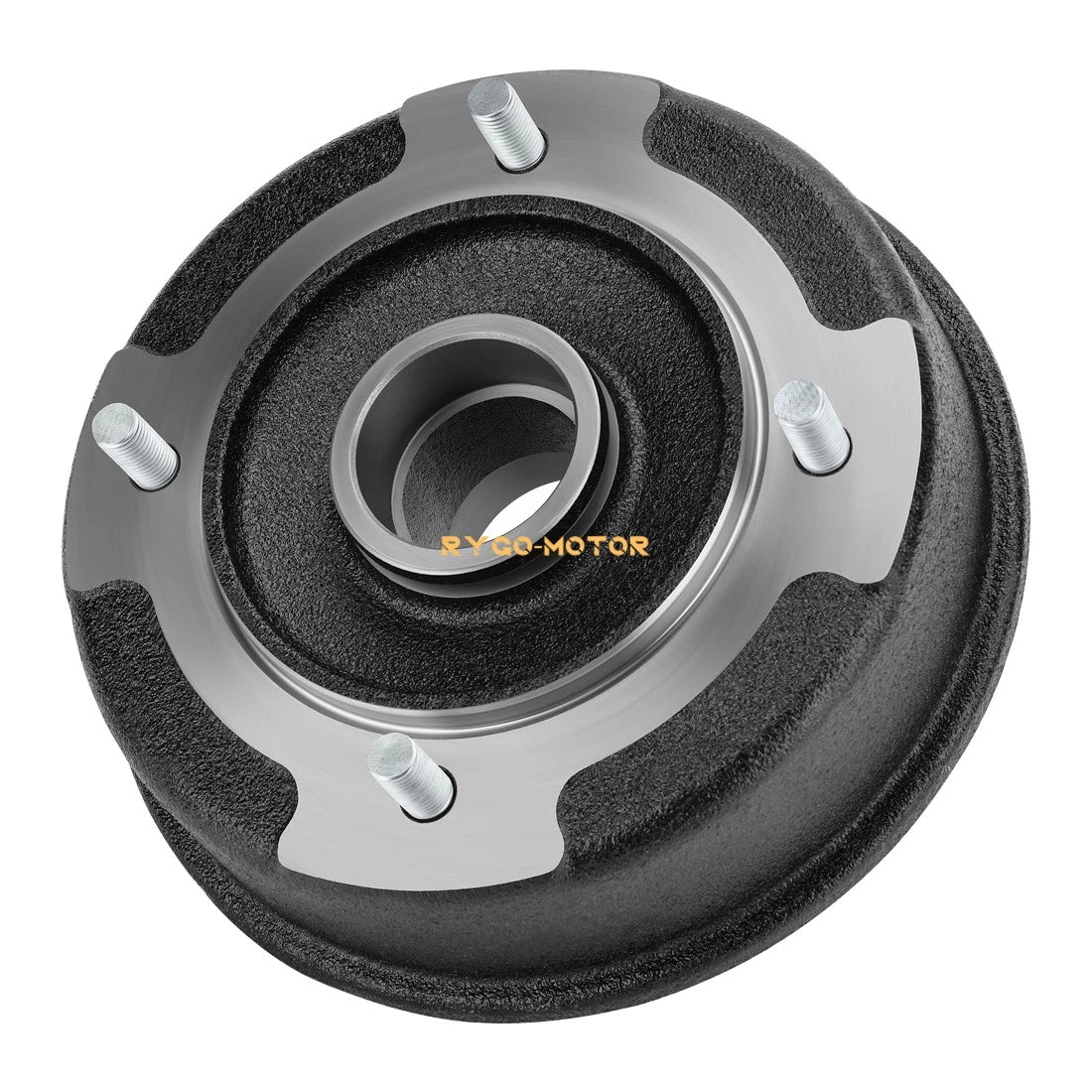 Front Brake Drum w/ Bolts for Kawasaki Mule 500 (1991–1995) 41038-1238