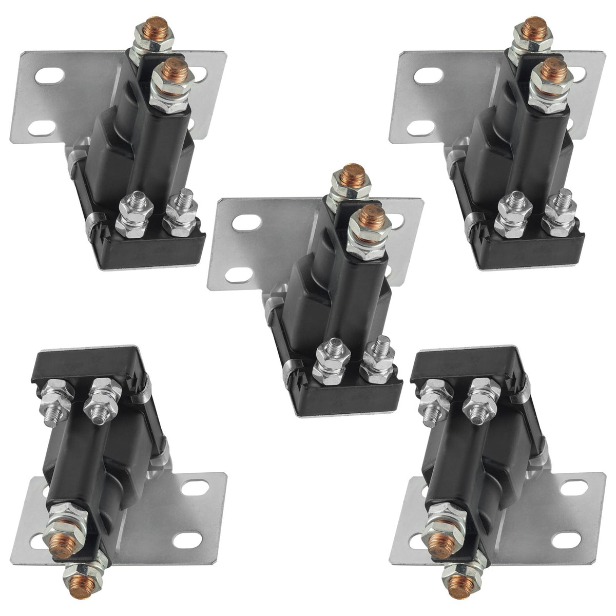 Starter Solenoid Relay Replacement for John Deere (2009–2019)