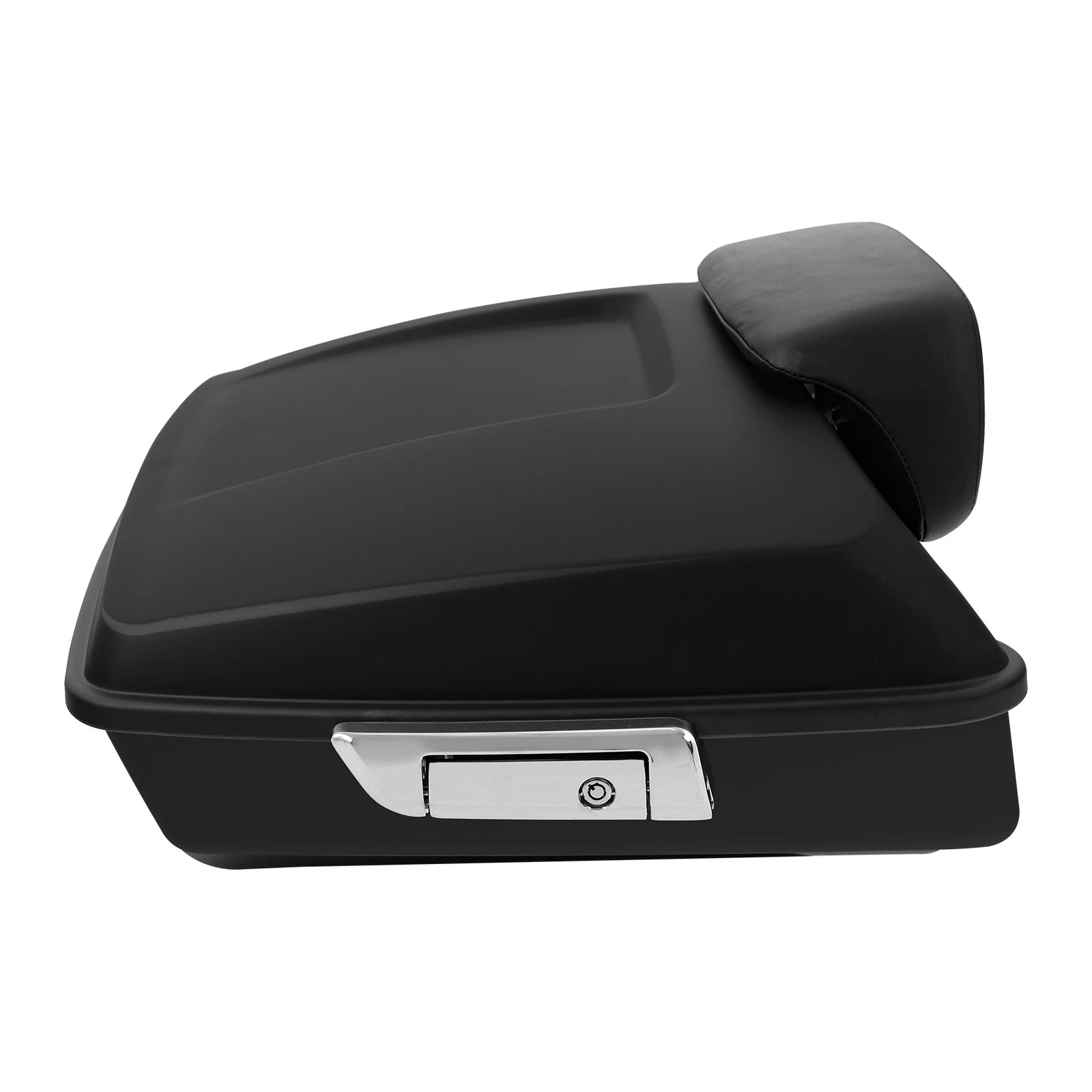 Matt Chopped Trunk Solo Mount Rack for Harley Touring Electra Glide (2014–Present)