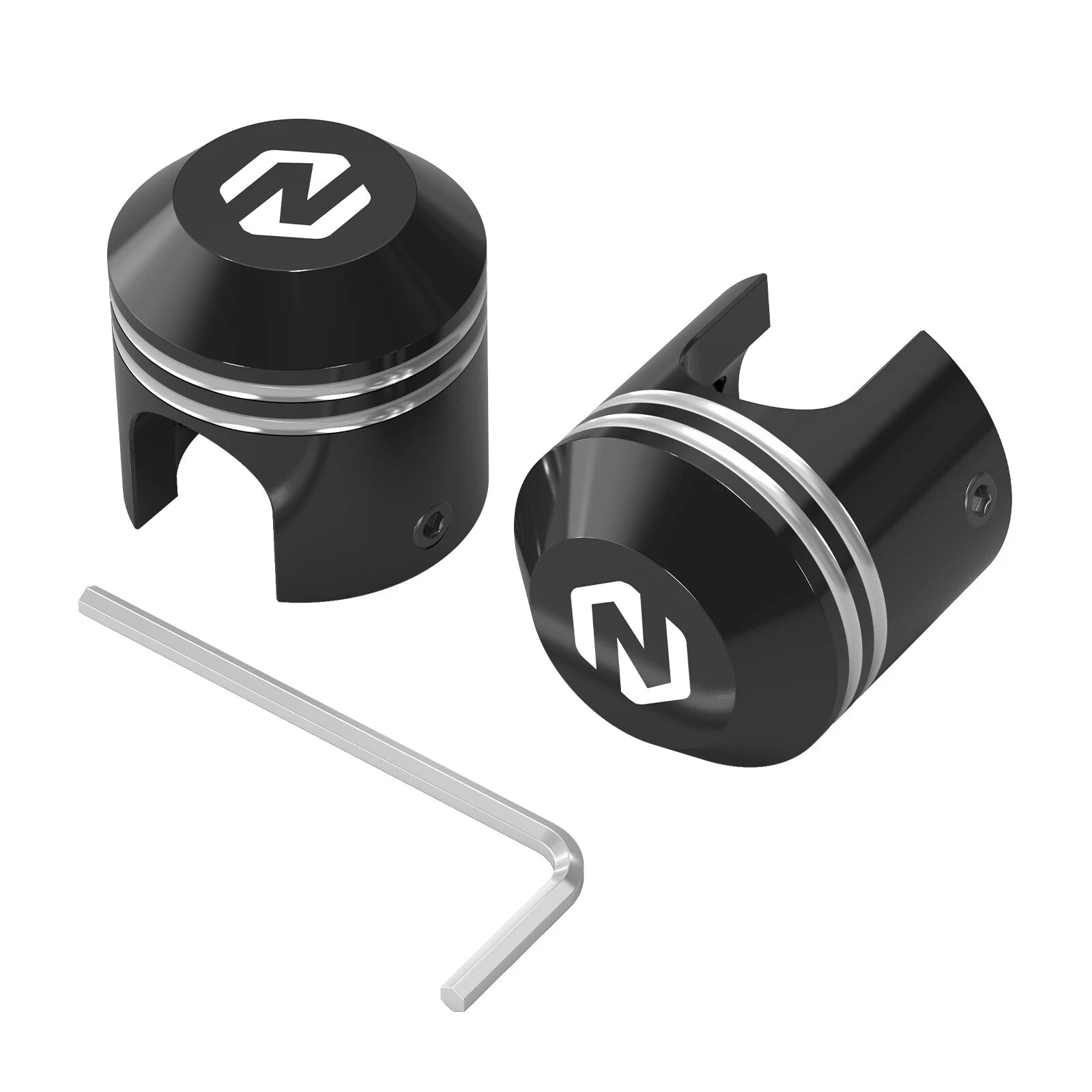 CNC Cables Ferrule Covers for Harley Electra Glide FLHT FLHTCU (2000–2023)