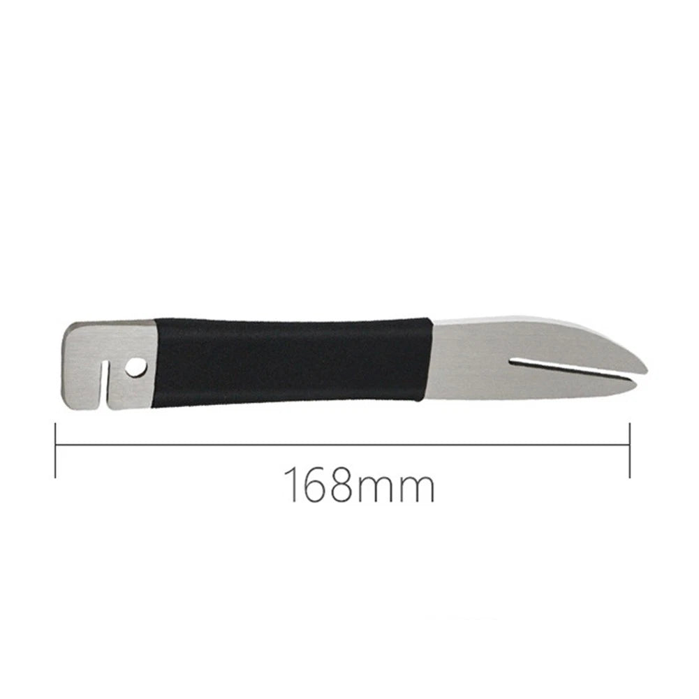 Disc Brake Rotor Truing Fork Adjustment Wrench - Stainless Steel Multi Slots