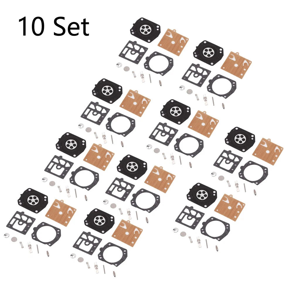 Set of 10 Carburetor Carb Kits for Stihl 027 029 039 MS270 MS280 MS290 MS390 K10-HD