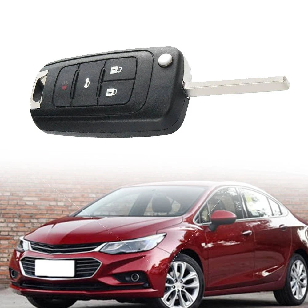 Key Shell for Car (Flip Folding, 4 Button)