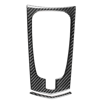 Carbon Fiber Center Gear Shift Trim for Cadillac CTS (2008–2013)