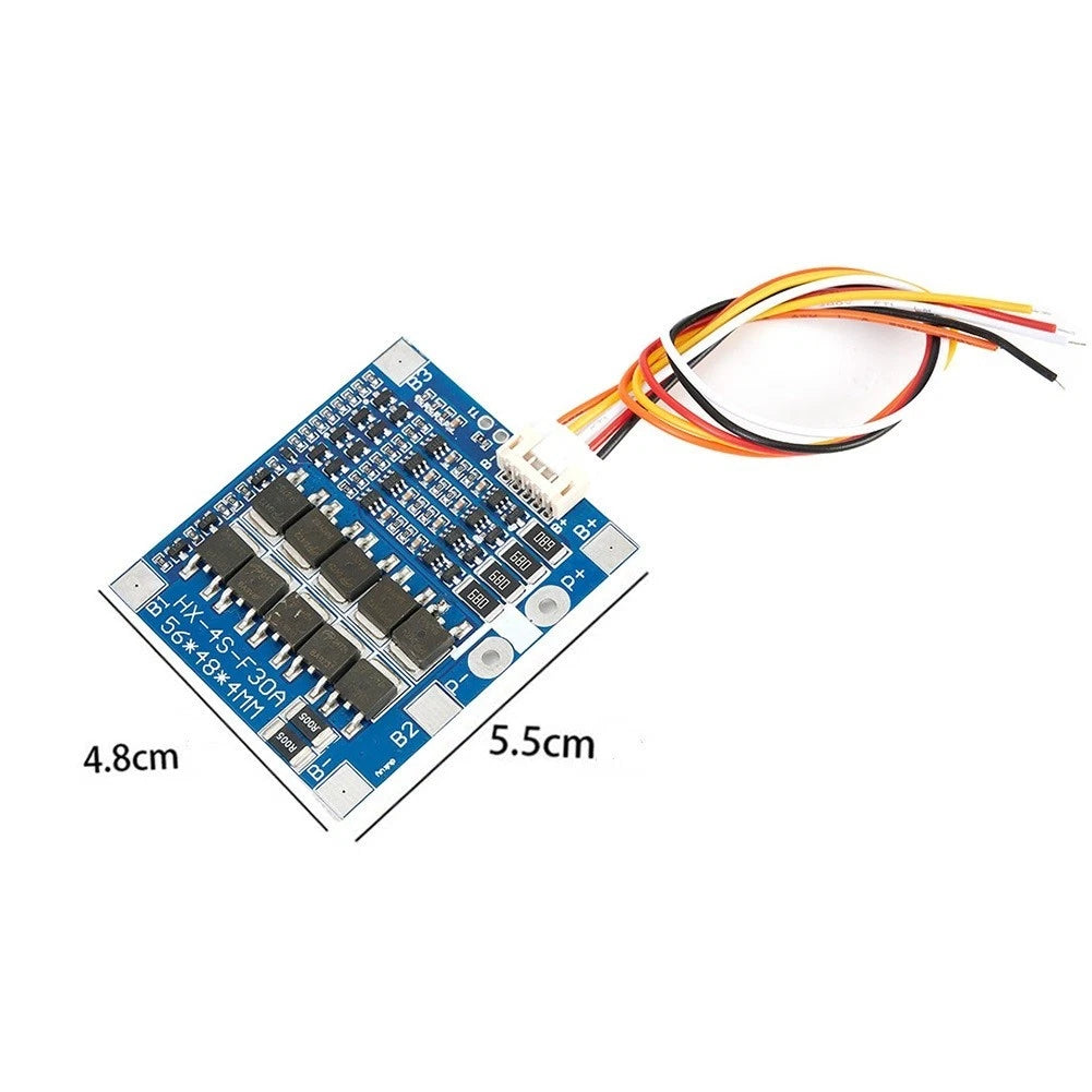 Set of 4 Strings of 3.2V 30A Current Balance Line Protection Board