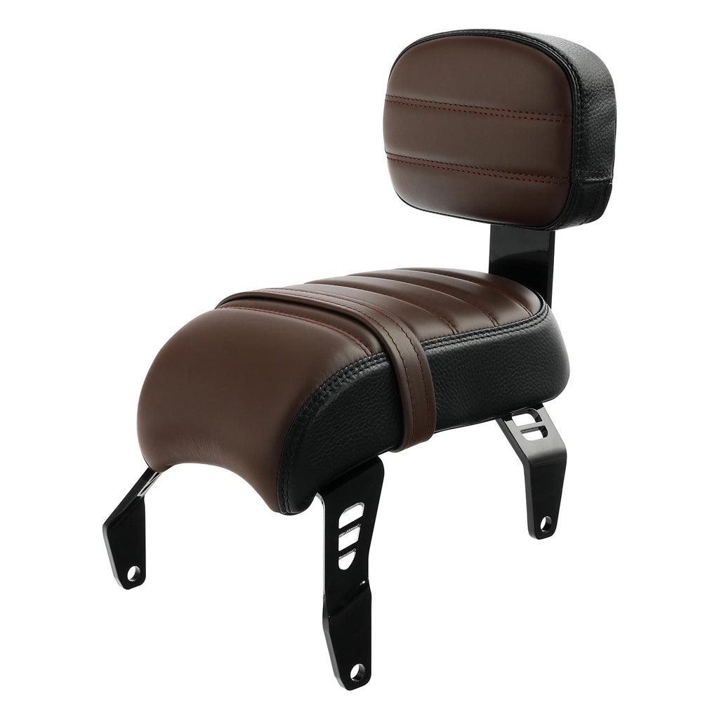 Driver Passenger Seat Backrest for Indian Scout Bobber Sixty (2018–2023)