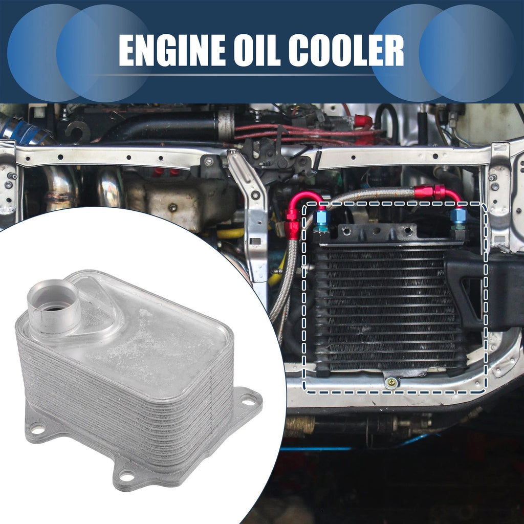 Car Engine Oil Cooler Replacement for Audi A3 Quattro (2008–2013)