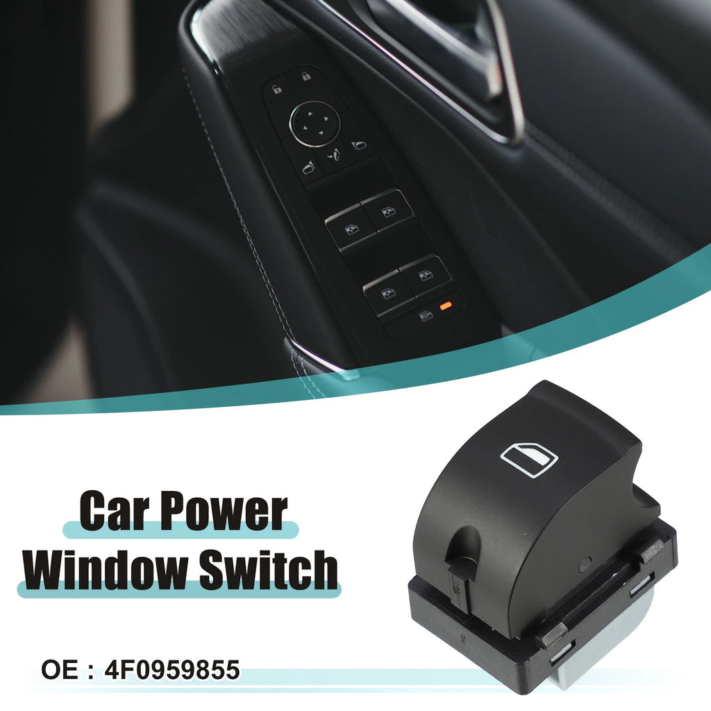 Front Right Master Power Window Switch for Audi Q7 2007-2015
