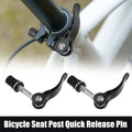 8mm Aluminium Seat Post Quick Release Pin Skewer Bolt for Bike (2000–2025)
