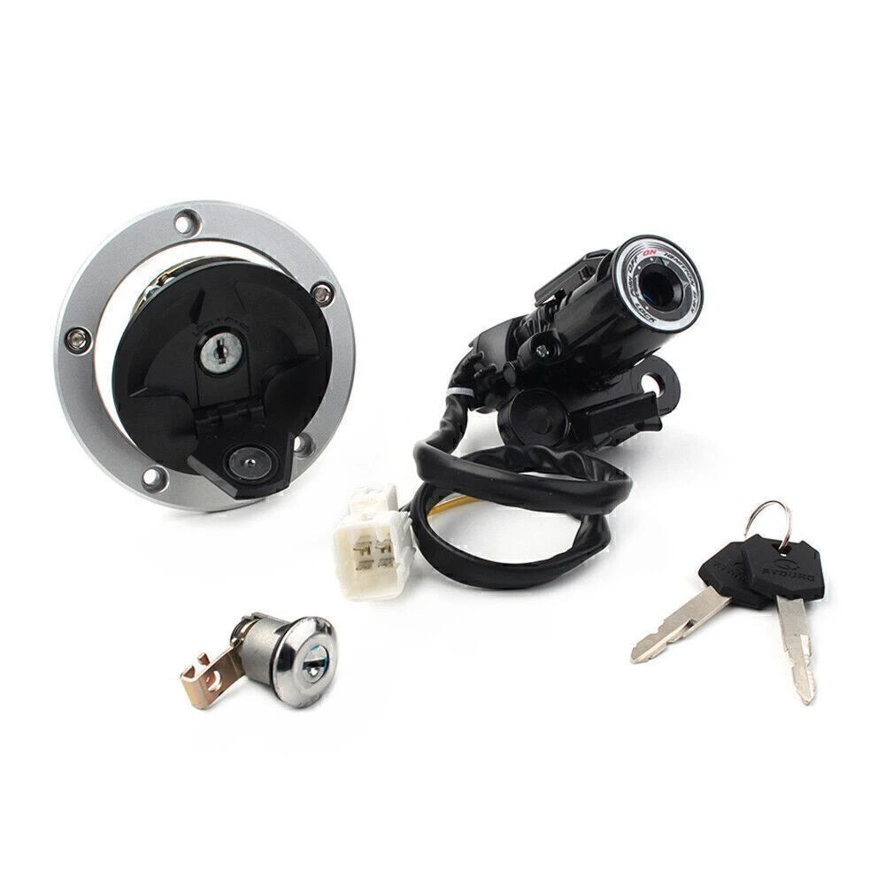 Ignition Lock Fuel Cap Seat Lock for Kawasaki Ninja ZX6R/636 (2013–2018)