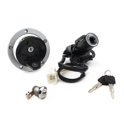 Ignition Lock Fuel Cap Seat Lock for Kawasaki Ninja ZX6R/636 (2013–2018)