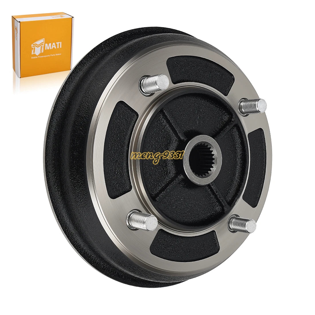 Front Brake Drum Hub for Kawasaki Mule KAF540 KAF620 KAF950 (2010)