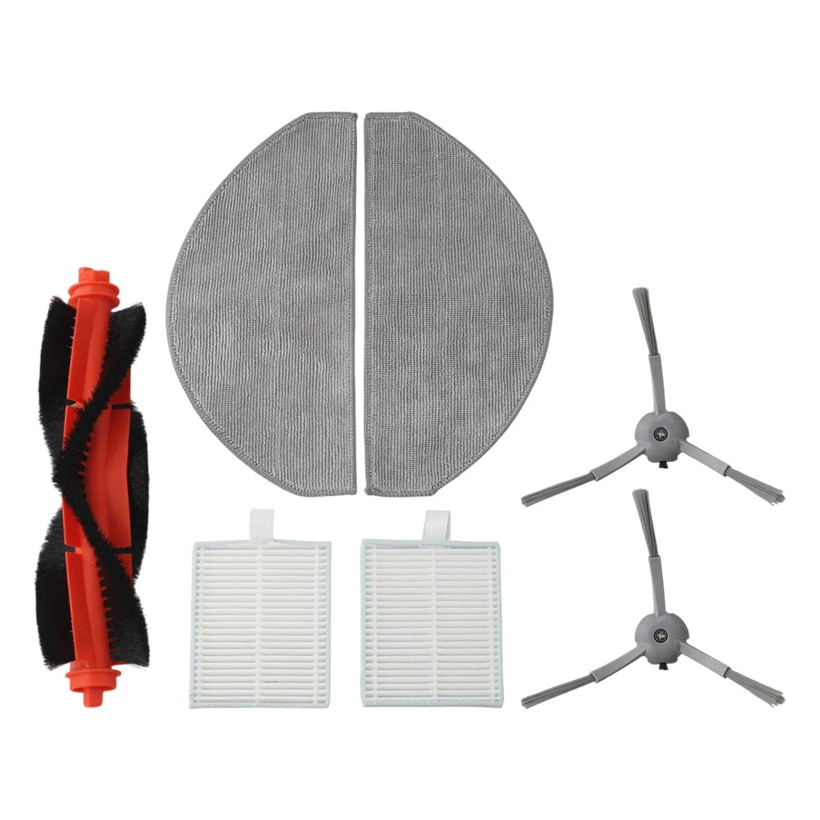 Replacement Accessory Pack for BPMIO B20 Robot Vacuum Cleaner