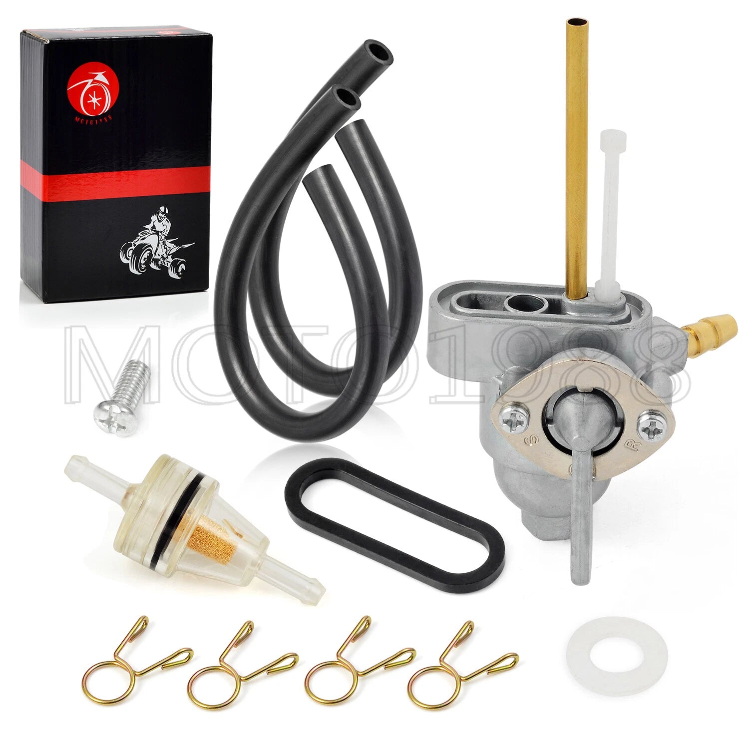 Fuel Valve Petcock Switch for Honda XL100 XL250 XL350 (1972–1976) 16950-107-005