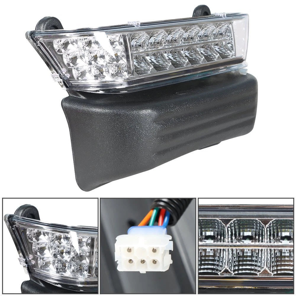 LED Headlight Tail Light Kit for Club Car Precedent (2004–2008)