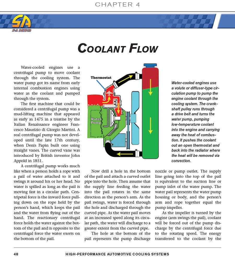 Cooling System Manual for Automotive Applications (High Performance)