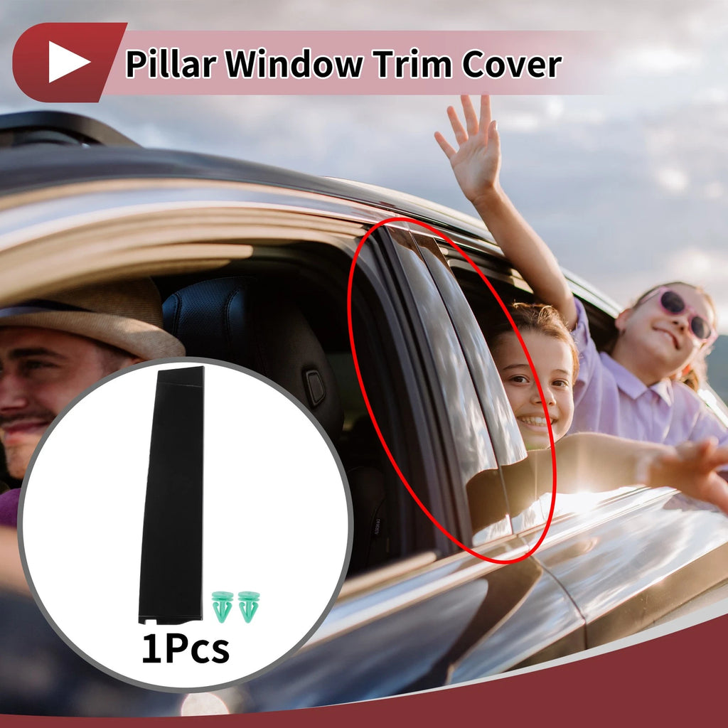 Right C Pillar Door Pillar Window Trim Replacement for Cadillac Escalade (2015–2018)