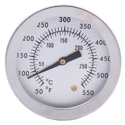 Temperature Thermometer for Kitchen Grill (No Specific Part Numbers)