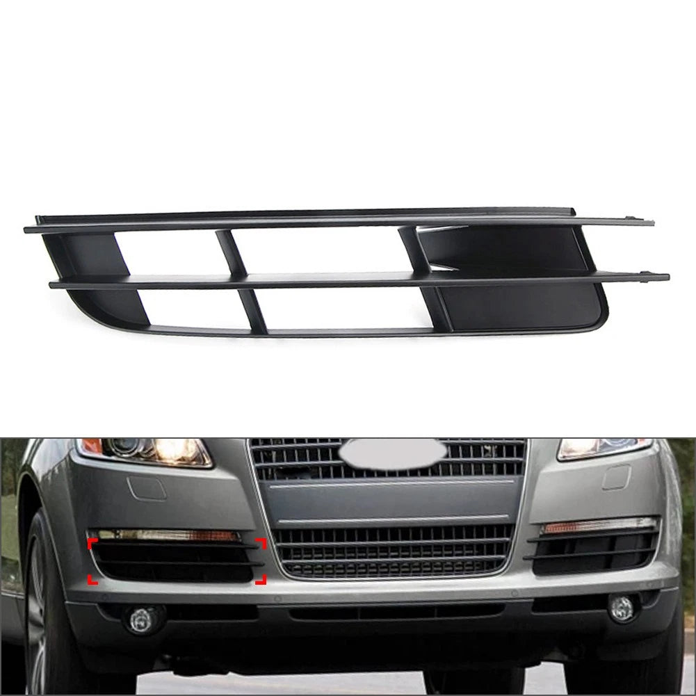 Front Bumper Lower Outer Grille Right Side for Audi Q7 (2006–2009)