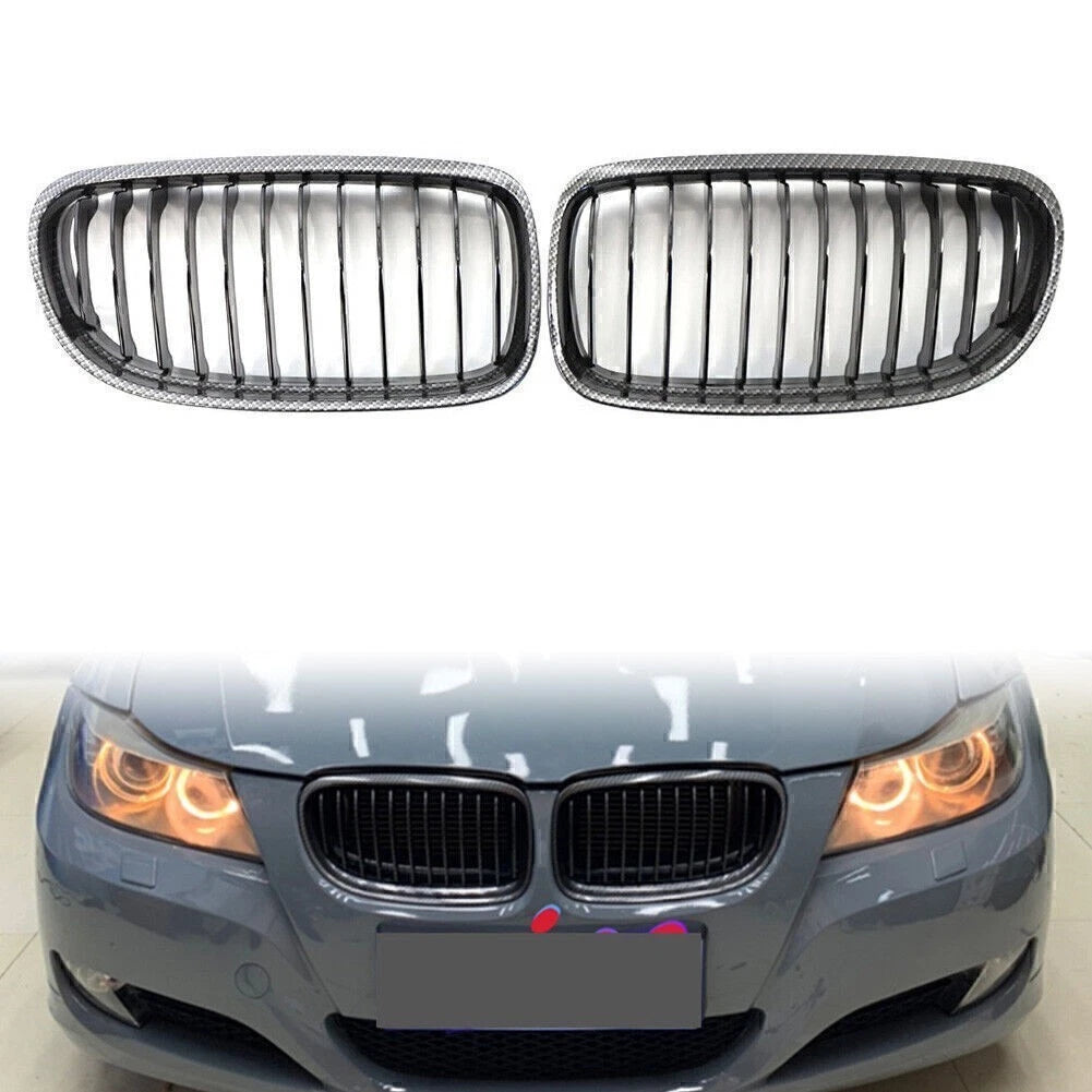 Front Kidney Grille for BMW E90 E91 328i 335i xDrive (2009–2011)