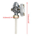 Gas Tank Fuel Cock Valve Petcock for Yamaha U5 Step Thru (1965–1969)