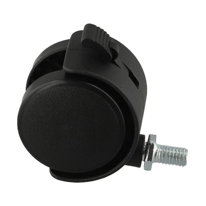 Plastic Roller Caster Wheels for Furniture Mobility (No Specific Part Numbers)