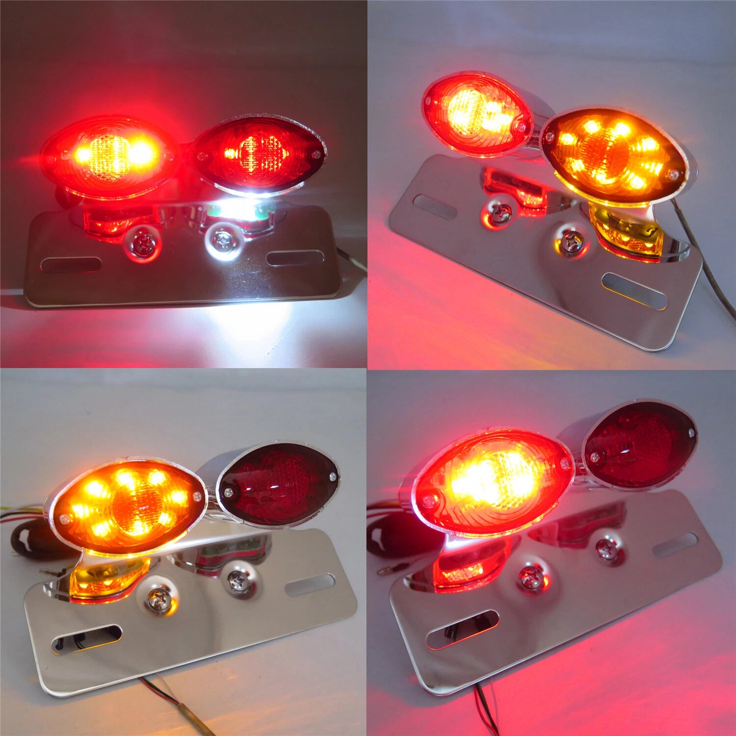 LED Tail Light for Motorcycle (Custom Fit)
