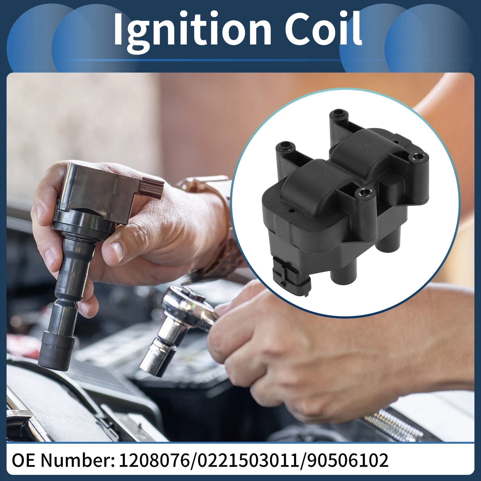 Ignition Coil Pack for Opel Sintra (1996–1999)