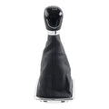 Auto Shift Gear Knob 5/6 Speed with Leather Boot for Ford Focus Mk2 (2005–2012)