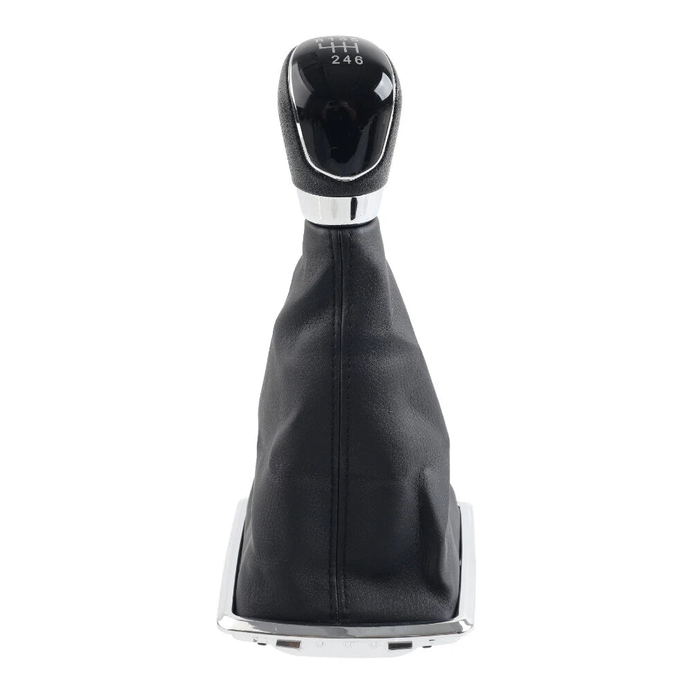 Auto Shift Gear Knob 5/6 Speed with Leather Boot for Ford Focus Mk2 (2005–2012)