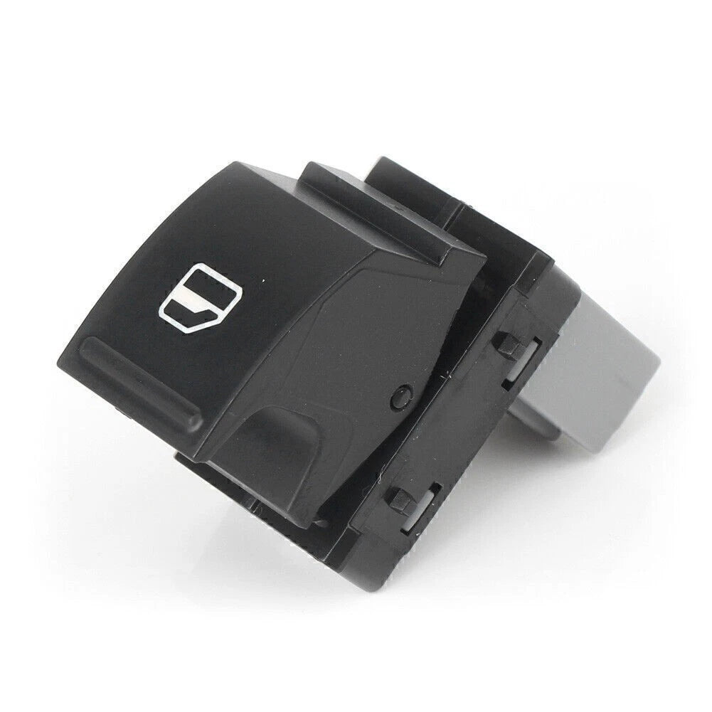 Window Switch for VW Golf Mk5 (2003–2009) - ABS Plastic, Black