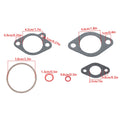 4Pcs Carb Kit for Chrysler Force Outboard 9.9-150 HP