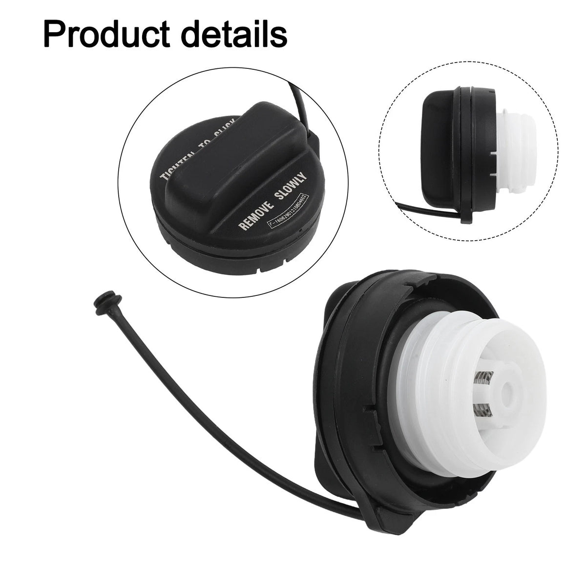 Fuel Tank Cap for Honda (Multiple Models) 17670T3WA01