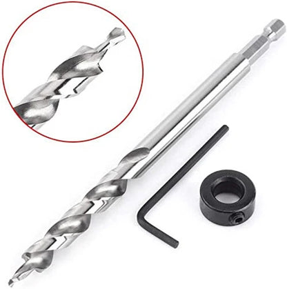 9.5MM Hex Pocket Hole Drill Bit for Kreg