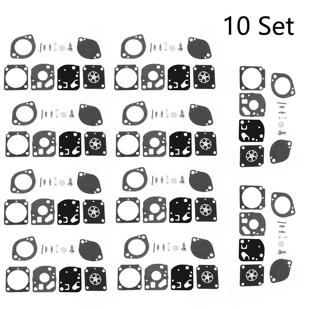 10X Carburetor Repair Kit for STIHL FS100, BR500, BR550 (C1Q-S99, RB-134)