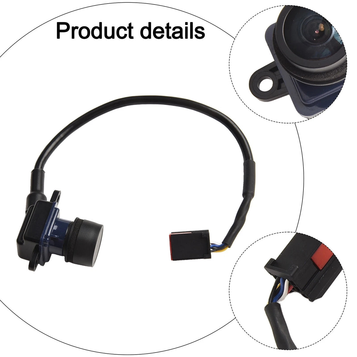 Reverse Rear View Backup Assist Parking Camera for Fiat (7355951810)