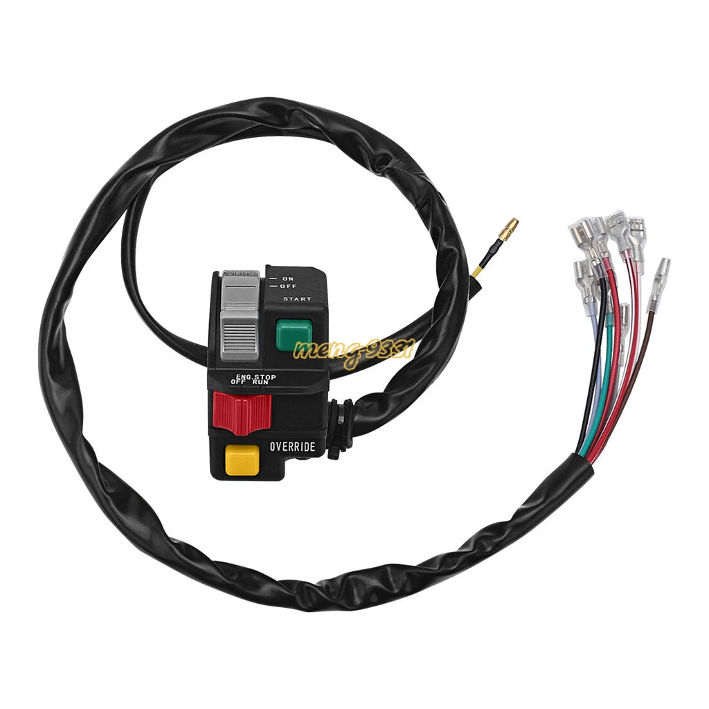 Handlebar Kill Switch Start Stop Headlight for Polaris Sport 400L (1996–1998)