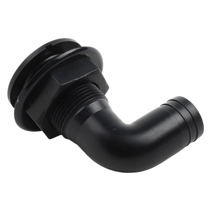 90 Degree Nylon Elbow Fitting for Boat Bilge Pumps