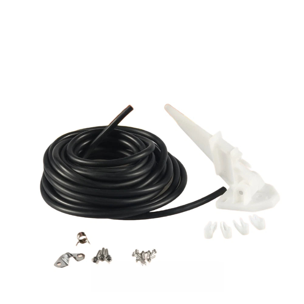 Velocity Indicator for Marine Grade ABS Boat (White/Black)