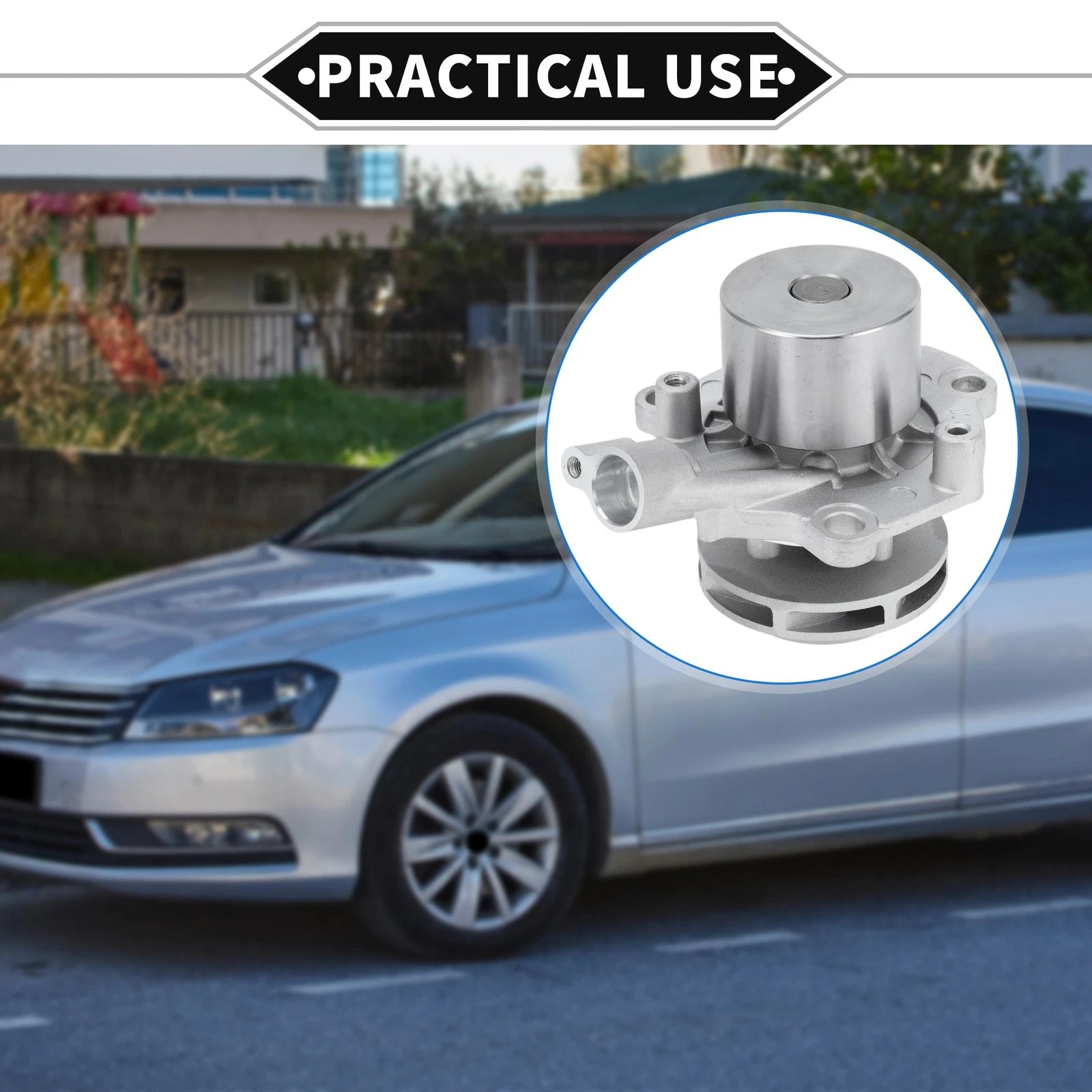Water Pump Replacement for Audi A3 2015–2016 for Volkswagen Golf 2015