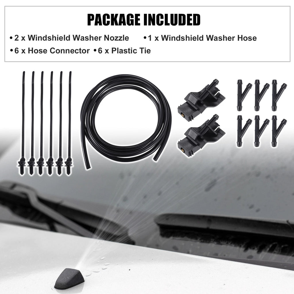 Windshield Washer Nozzle Spray Replacement for Toyota 4Runner (2003–2009)