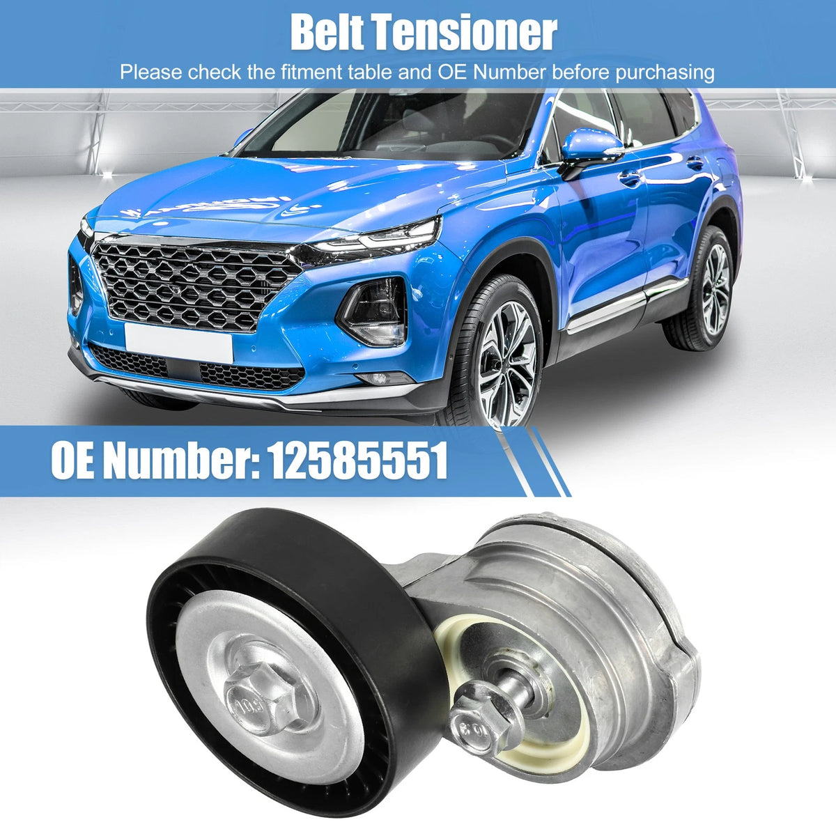 Serpentine Belt Tensioner for Chevrolet Corvette (1997–2013)