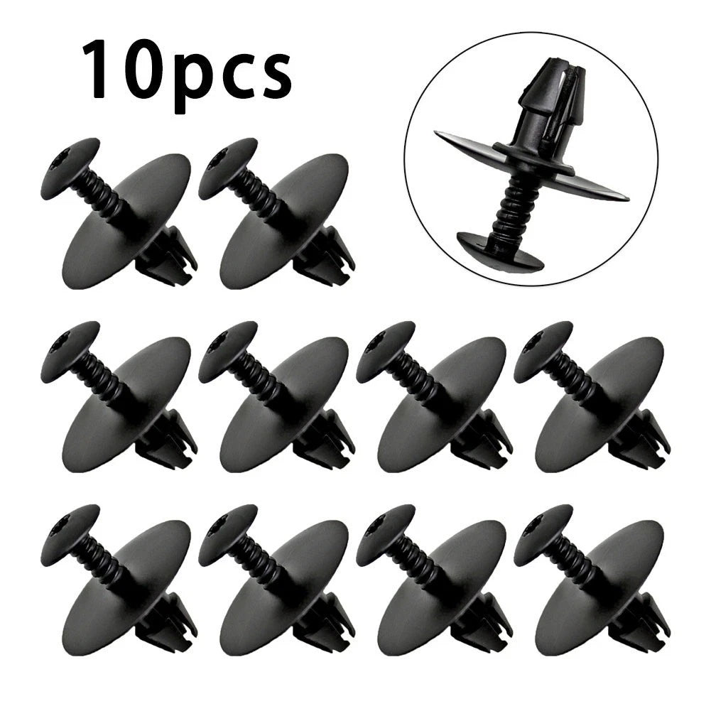 Clips Side Skirt Replacement Retainer Rocker A0019900192 Black