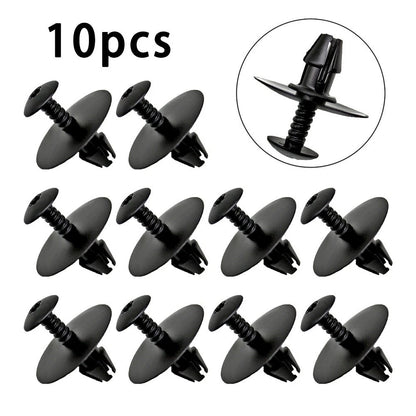 Clips Side Skirt Replacement Retainer Rocker A0019900192 Black