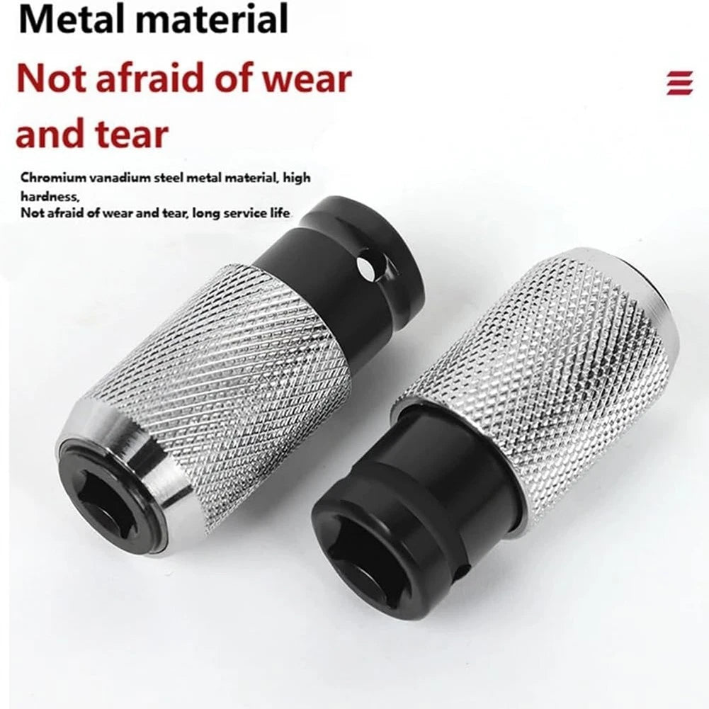 Rotary Hammer Adapter Set for Electric Wrench (0.24-0.47 in)