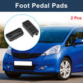 Automatic Accelerator Pedal Covers 2 Pcs for Honda Jazz 2021–2022 Black