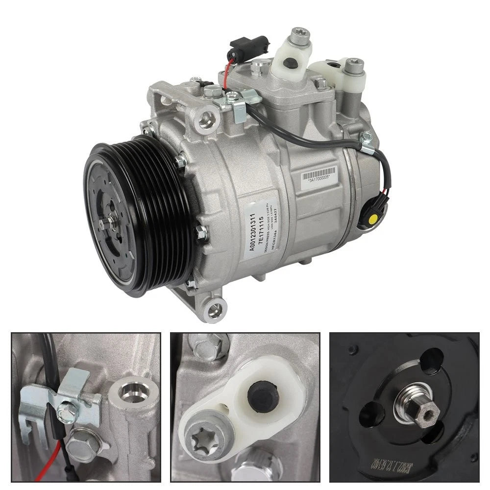 A/C Compressor for Mercedes-Benz E500, C230, Porsche Boxster, Cayman (2000–2009)