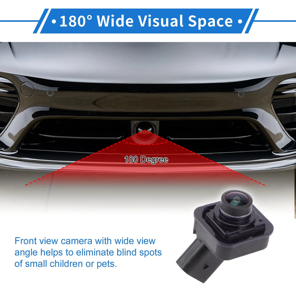 Front View Parking Assist Camera for Ford Explorer (2016–2019)