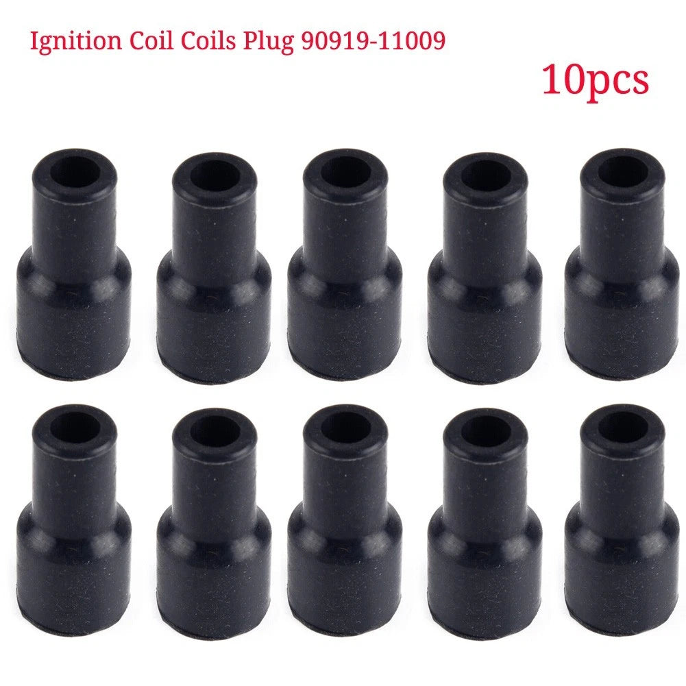 Pack of 10 Sparkplug Cap Connectors for Toyota