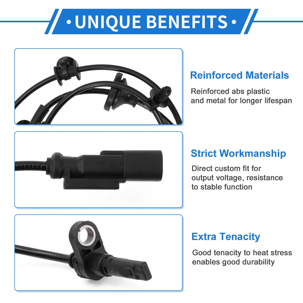 ABS Wheel Speed Sensor Replacement for Chevrolet Volt (2011–2015)